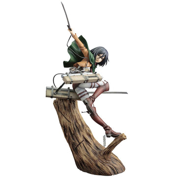 Attack on Titan Mikasa Ackerman ARTFX J 1:8 Scale Statue
